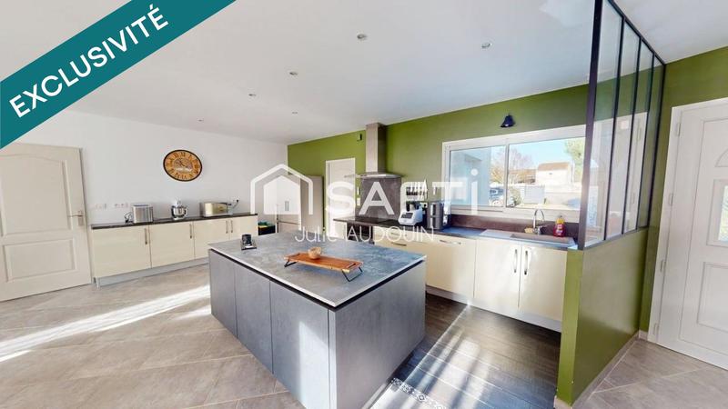 Maison - 129 m² - 6 pièces