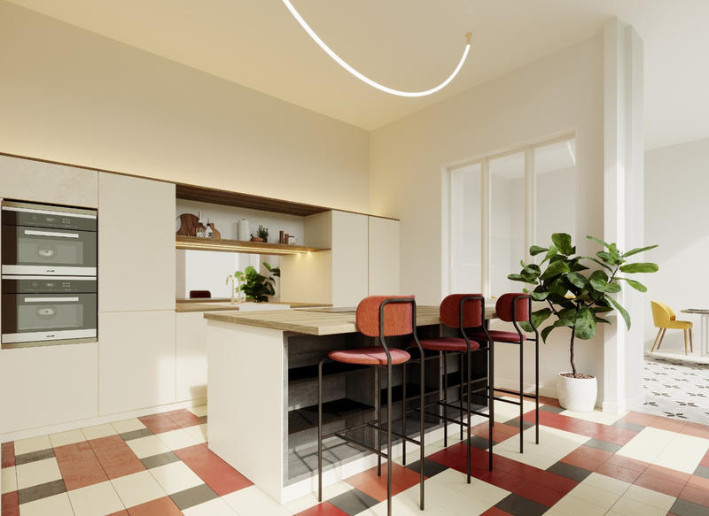 Appartement - 20 m² - 1 pièce