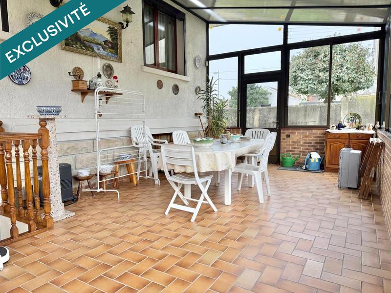 Maison - 94 m² - 4 pièces