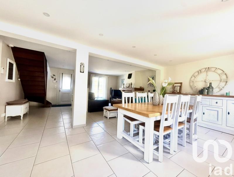 Maison - 118 m² - 6 pièces