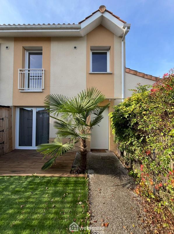 Maison - 63 m² - 3 pièces