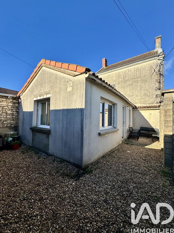 Maison - 121 m² - 4 pièces