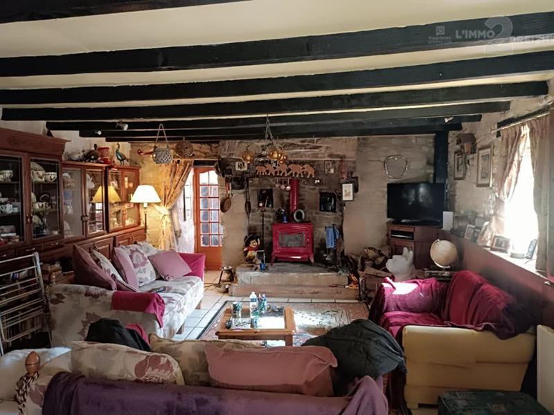 Maison - 140 m² - 8 pièces