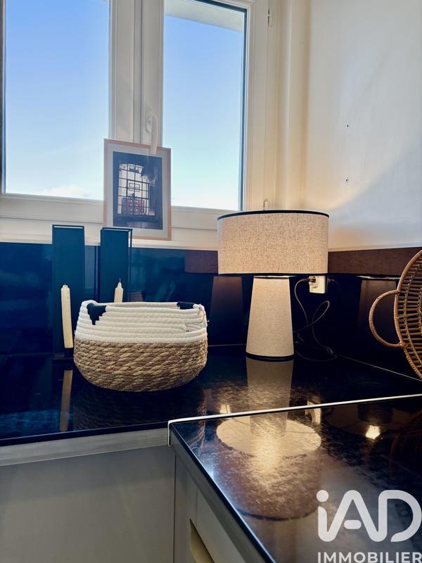 Appartement - 56 m² - 3 pièces