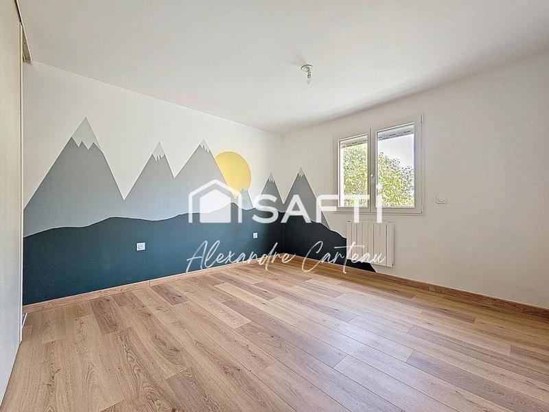 Maison - 115 m² - 4 pièces