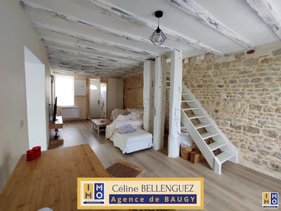 Maison ancienne - 72 m² - 3 pièces