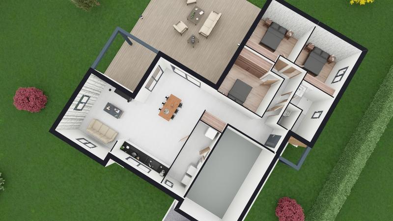 Terrain constructible - 700 m²