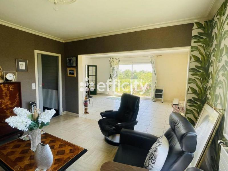 Maison - 131 m² - 6 pièces