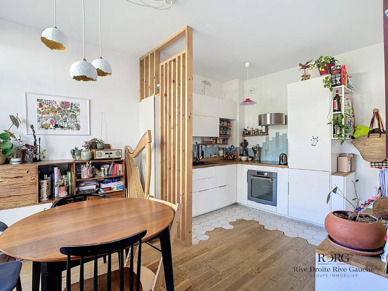 Maison - 63 m² - 3 pièces