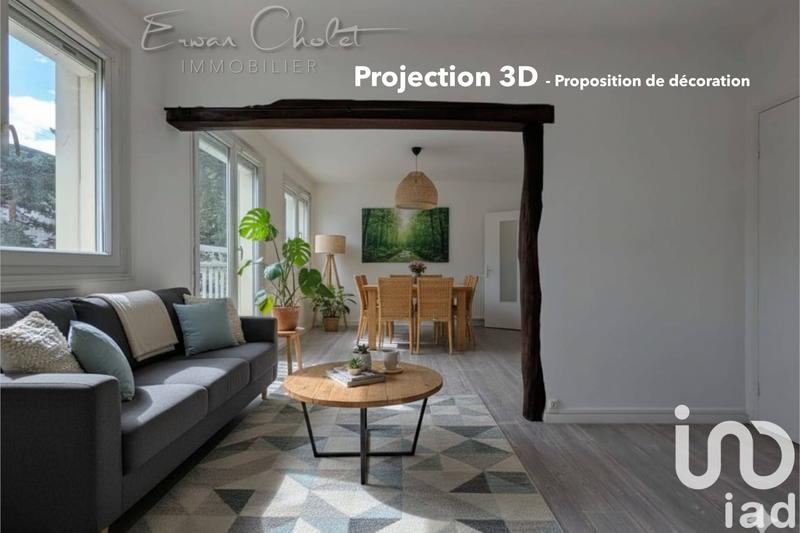 Appartement - 65 m² - 2 pièces