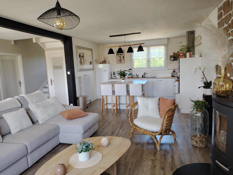 Maison - 145 m² - 6 pièces