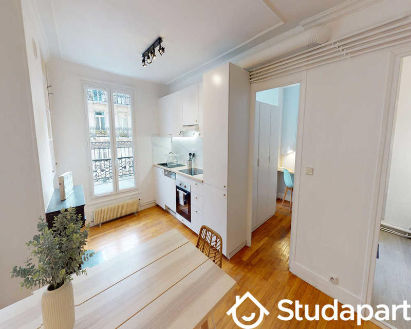 Chambre - 160 m² - 1 pièce