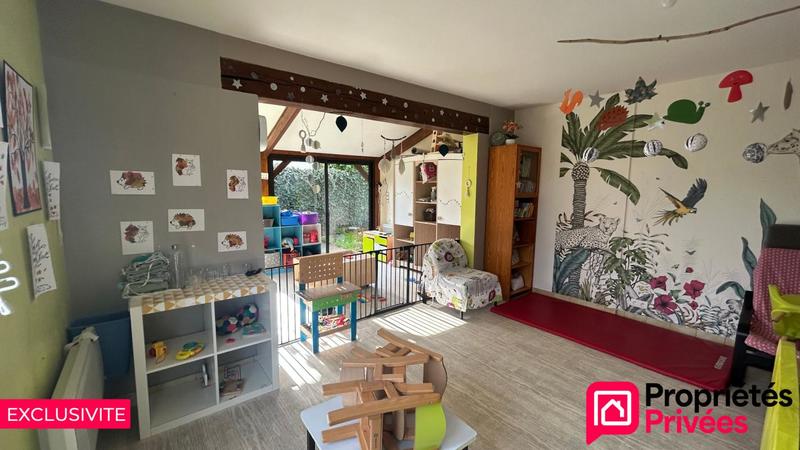 Maison - 101 m² - 6 pièces