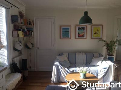 Appartement - 38 m² - 2 pièces