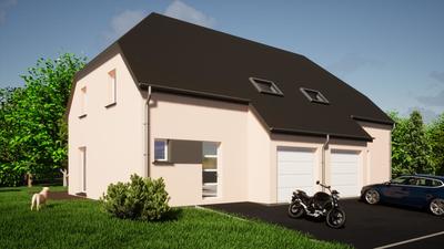 Maison - 97 m² - 5 pièces