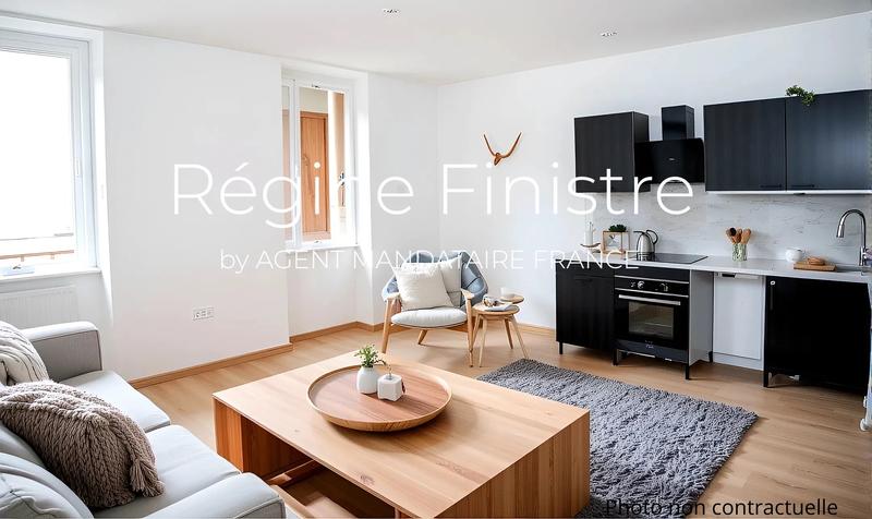 Appartement - 49 m² - 2 pièces