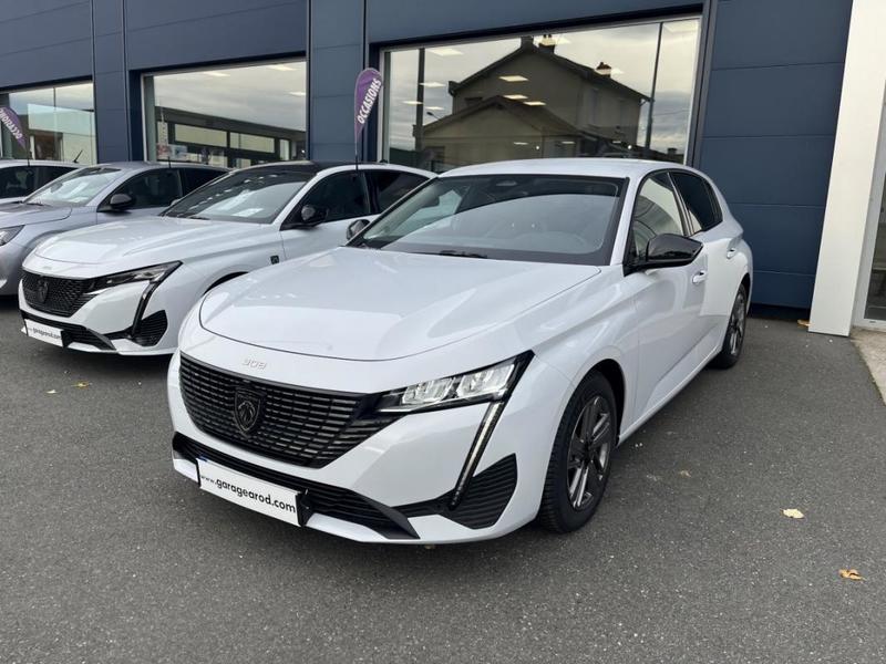 Peugeot 308 III 1.5 Bluehdi 130 Auto8 Allure