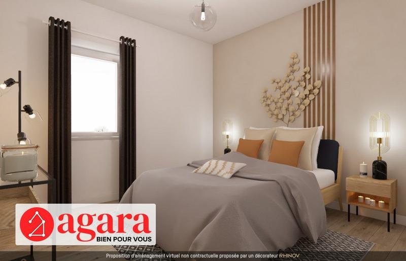 Appartement - 80 m² - 3 pièces