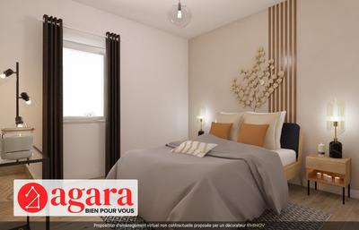 Appartement - 80 m² - 3 pièces