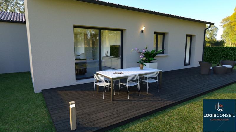 Maison - 90 m² - 4 pièces