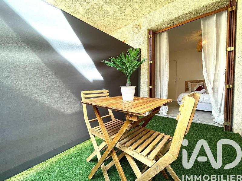 Appartement - 35 m² - 2 pièces