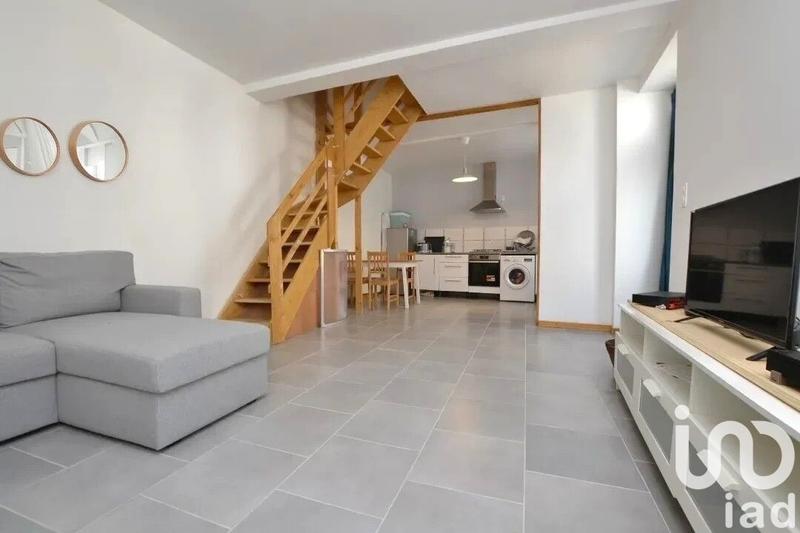 Maison de village - 93 m² - 5 pièces