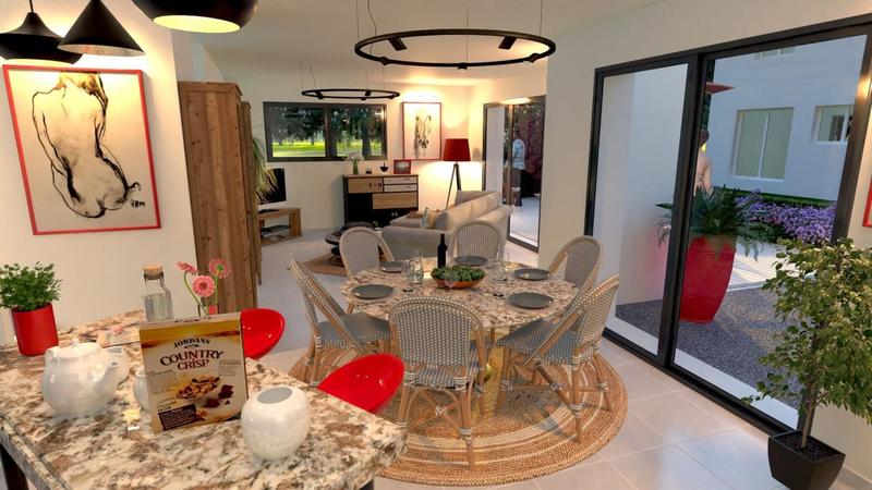 Maison - 103 m² - 5 pièces