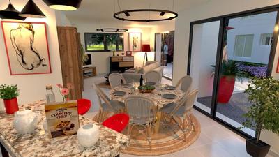 Maison - 103 m² - 5 pièces