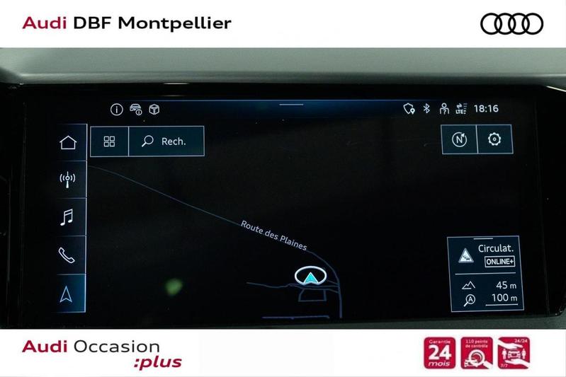 Audi Q4 e-tron Sportback 40 204 ch 82 kWh s line