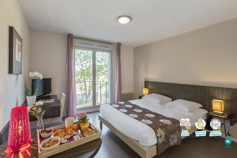 Studio - 23 m² - 1 pièce