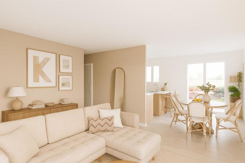 Maison - 118 m² - 6 pièces