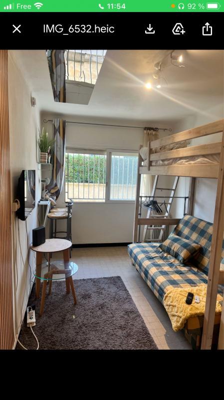 Studio - 15 m² - 1 pièce