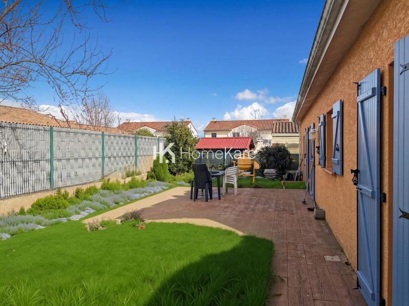 Maison - 115 m² - 5 pièces