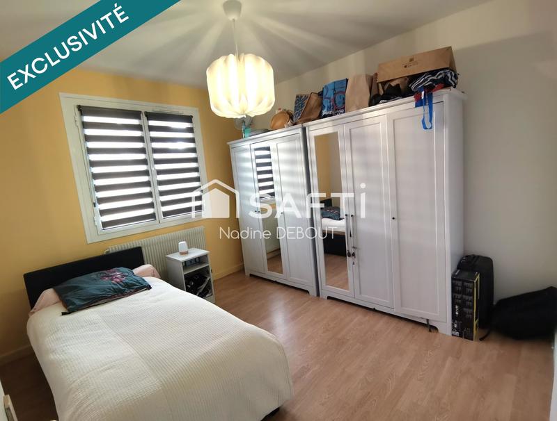 Maison - 96 m² - 4 pièces