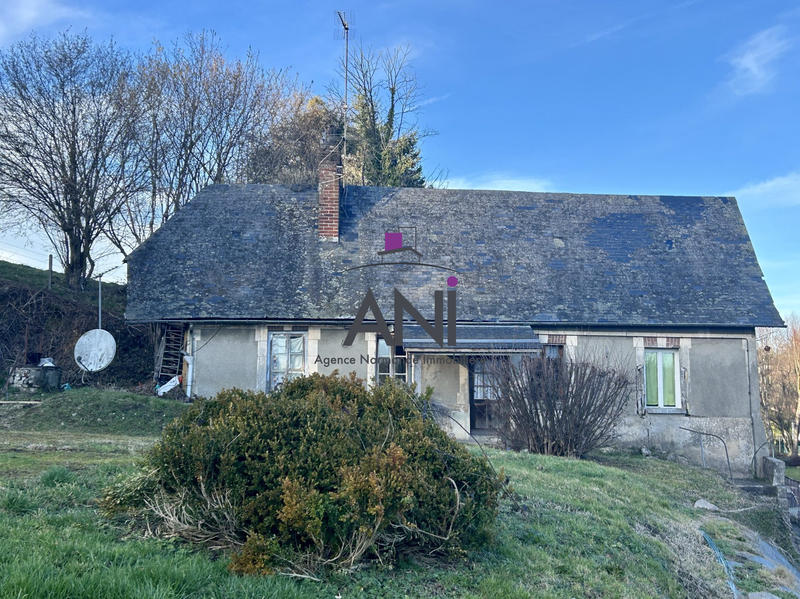 Maison ancienne - 68 m² - 3 pièces
