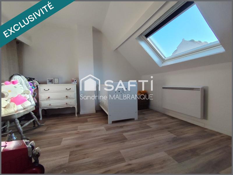 Maison - 110 m² - 5 pièces