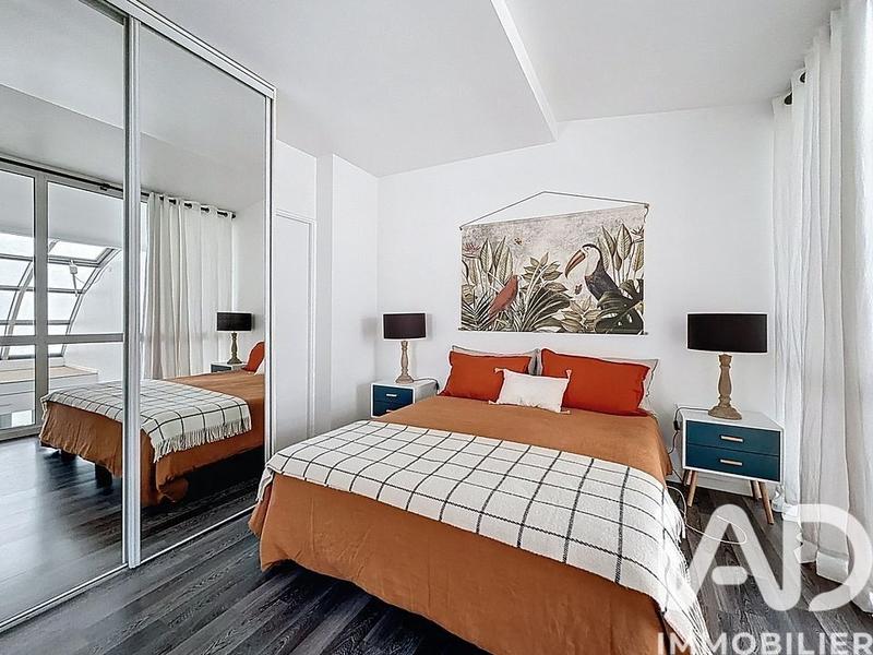 Appartement - 89 m² - 3 pièces