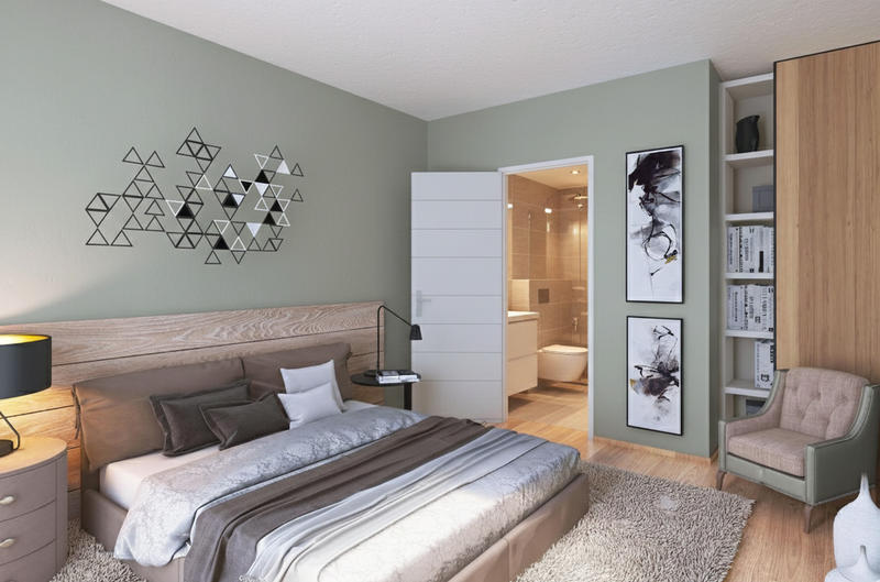 Appartement - 35 m² - 2 pièces