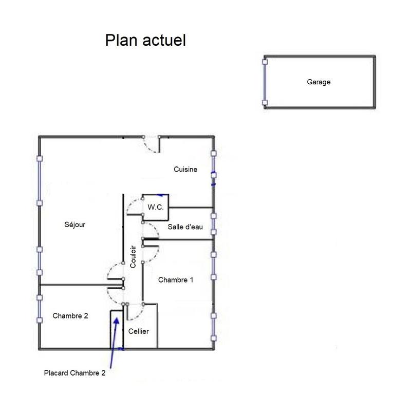 Maison - 82 m² - 4 pièces