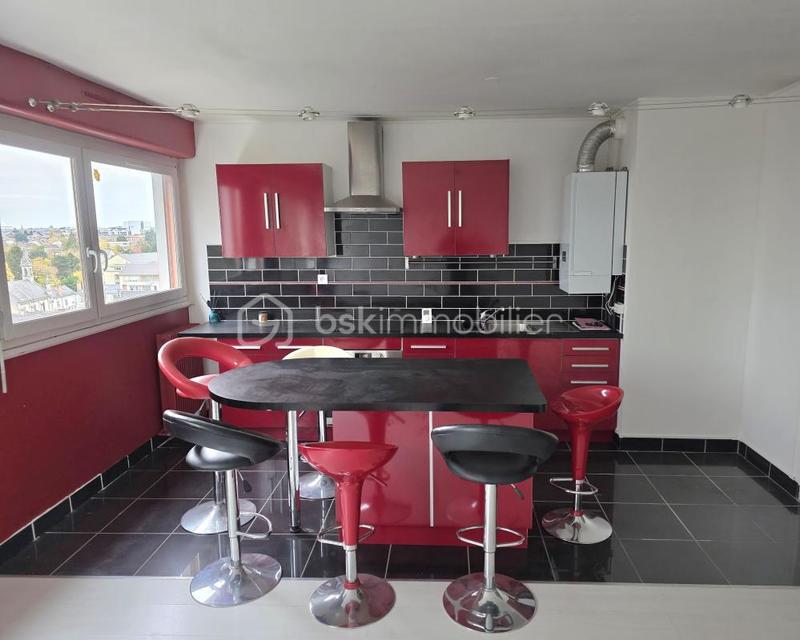 Appartement - 63 m² - 3 pièces