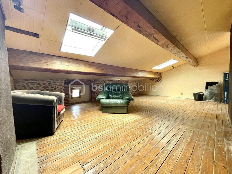 Maison de village - 95 m² - 4 pièces