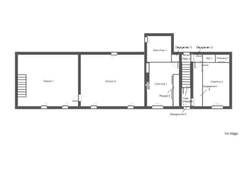 Maison - 164 m² - 7 pièces