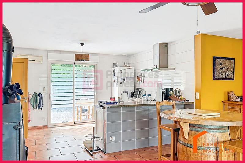 Maison - 124 m² - 5 pièces