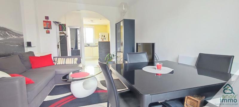 Appartement - 52 m² - 3 pièces