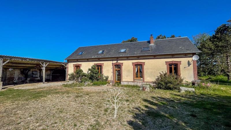 Corps de ferme - 142 m² - 5 pièces