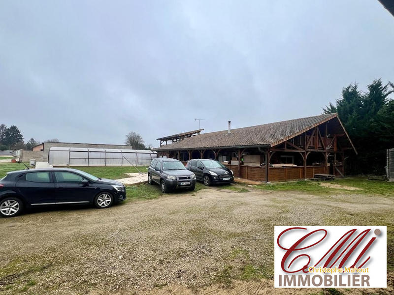 Châlet - 188 m² - 5 pièces