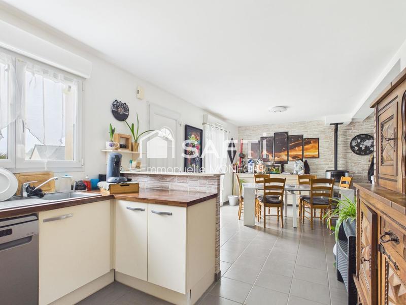 Maison - 101 m² - 5 pièces