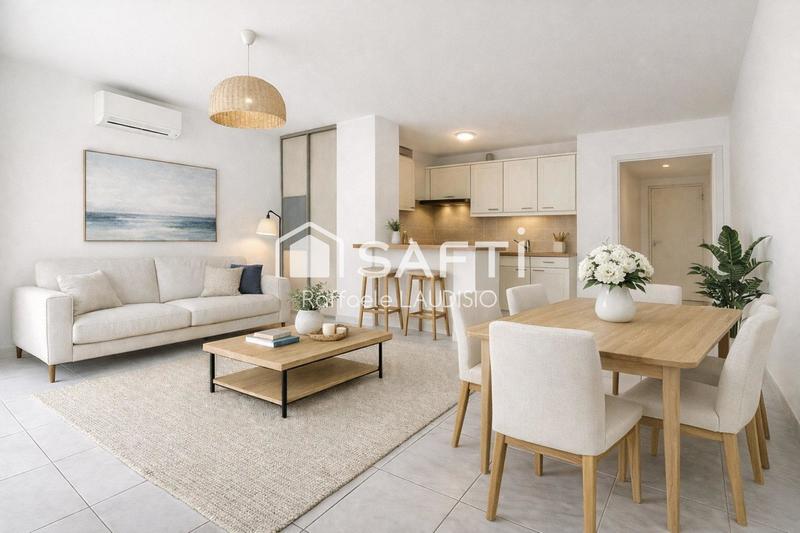 Appartement - 60 m² - 3 pièces