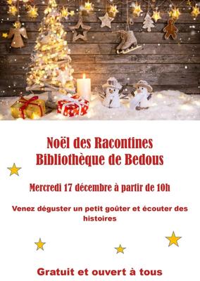 Noël des racontines