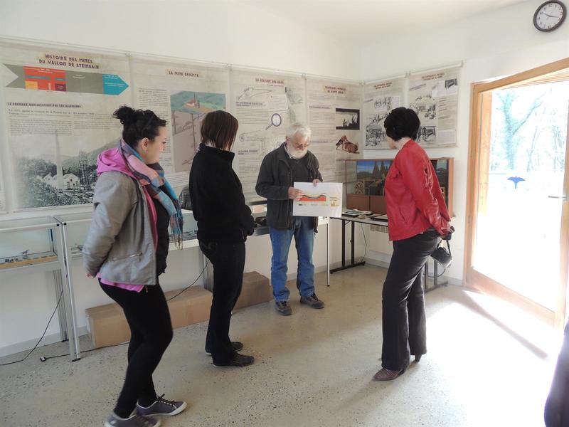 Visite commentée de la mine Saint Nicolas